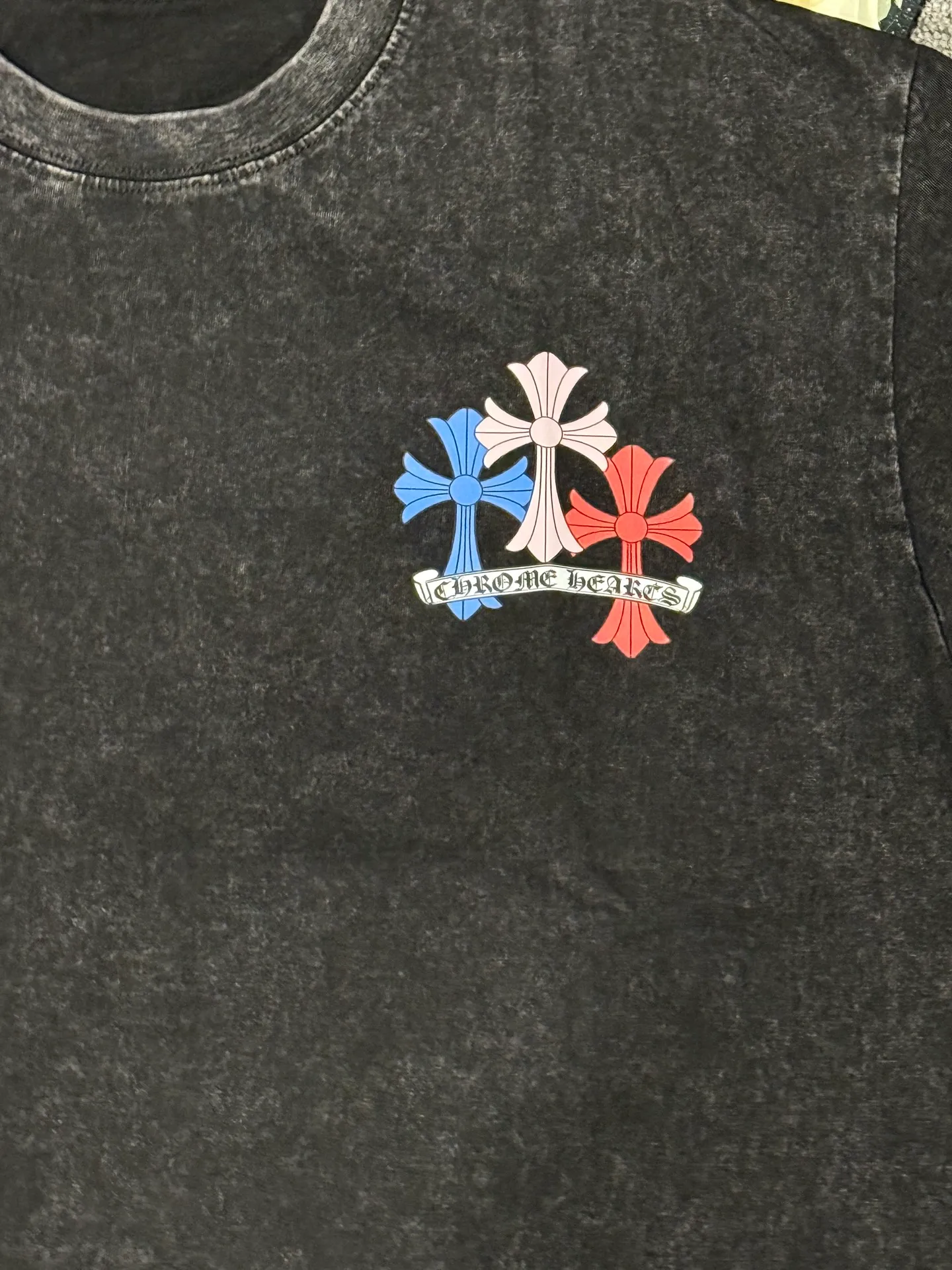 （ ） :SX 008 CH LOGO 1:1 Same Style 32 Breathable 1x 1 oversize 1:1 : Size:S-XL